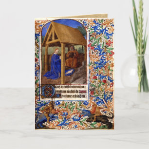 Mediaeval Christmas Card 1