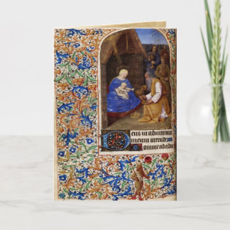 Mediaeval Christmas Card 4