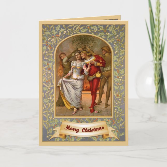 Mediaeval Christmas Holiday Card (Front)