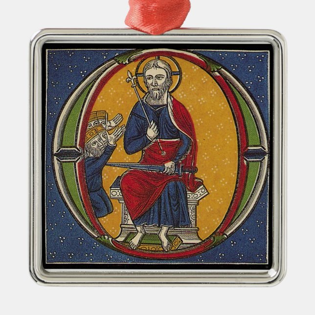Mediaeval Christmas Ornament (Front)