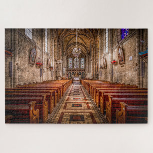 mediaeval church puzzle