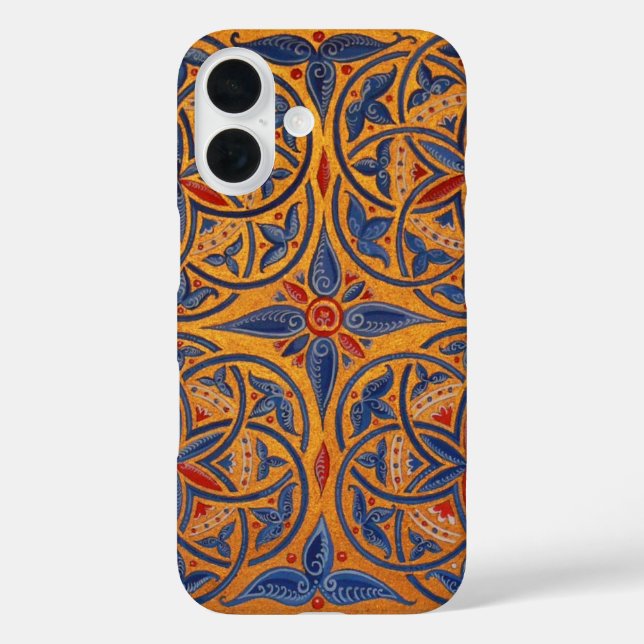 Mediaeval circles Case-Mate iPhone case (Back)
