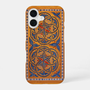 Mediaeval circles iPhone 16 case