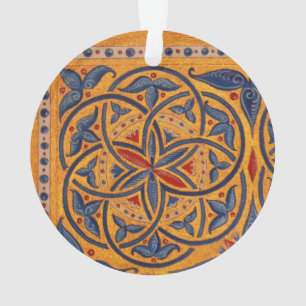 Mediaeval circles ornament