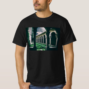 Mediaeval cloister T-Shirt
