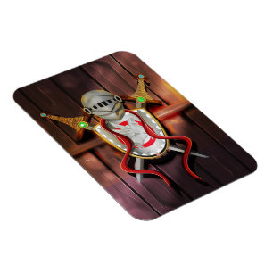 Mediaeval Coat of arms Magnet