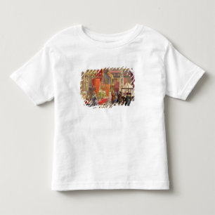 Mediaeval Court, designed by Pugin, plate 40 from Toddler T-Shirt