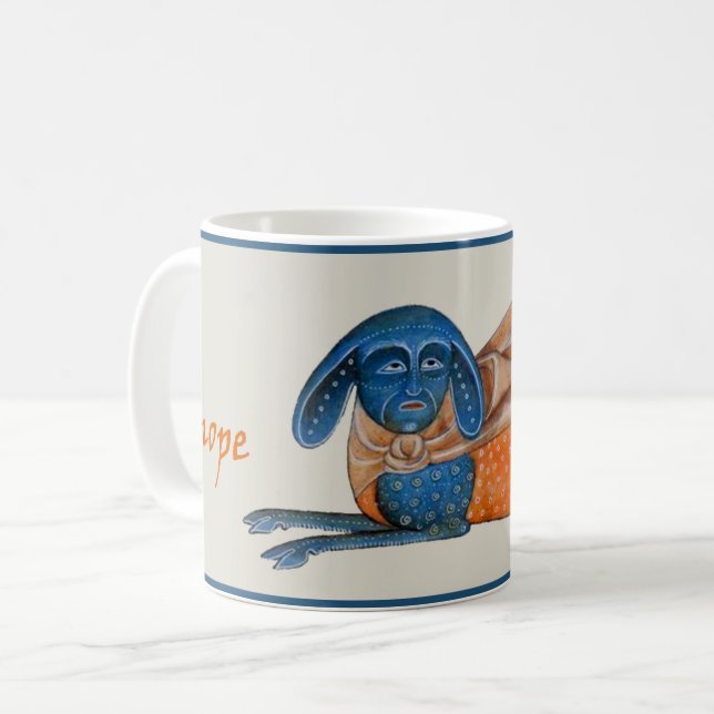 mediaeval critter 3 coffee mug (Front Left)