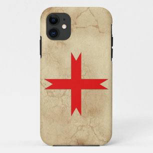 Mediaeval Cross of the Knights Templar Case-Mate iPhone Case
