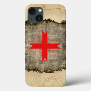 Mediaeval Cross of the Knights Templar iPhone 13 Case