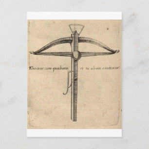 mediaeval-crossbow-8 postcard