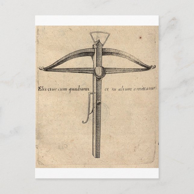 mediaeval-crossbow-8 postcard (Front)