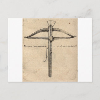 mediaeval-crossbow-8 postcard