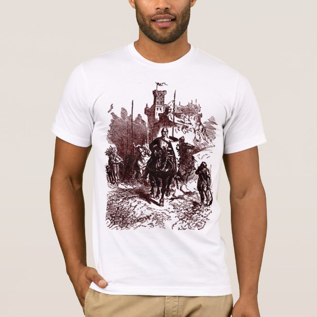 mediaeval crusades T-Shirt (Front)