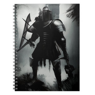 Mediaeval Dark Knight Notebook
