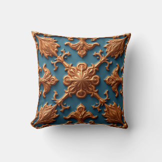 Mediaeval design cushion