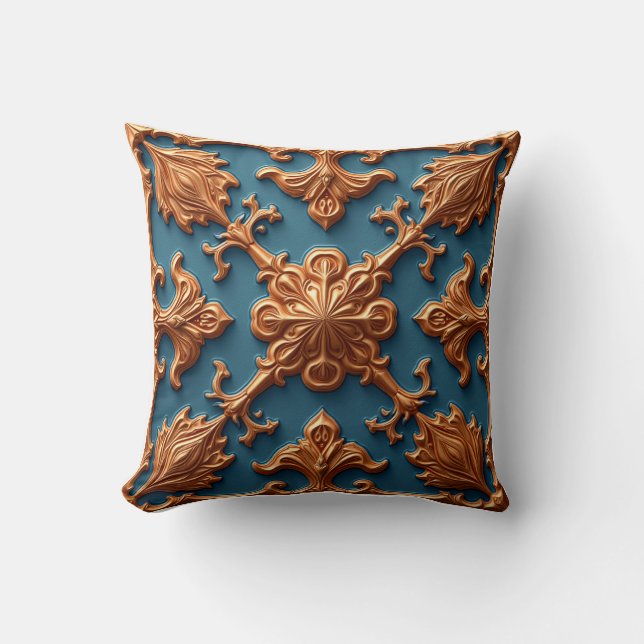 Mediaeval design cushion (Front)