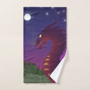 Mediaeval Dragon Bath Towel Set