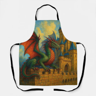 Mediaeval Dragon Castle Protector Apron