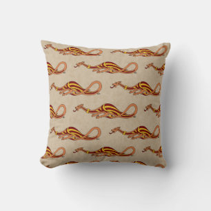Mediaeval Dragon Design 2015 Cushion