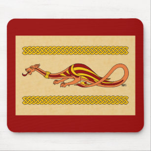 Mediaeval Dragon Design 2015 Mouse Pad