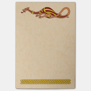 Mediaeval Dragon Design 2015 Post-it Notes