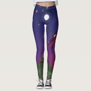 Mediaeval Dragon Leggings