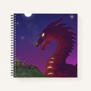 Mediaeval Dragon Notebook