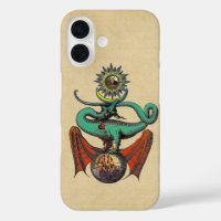 Mediaeval Dragon Ripley Scroll