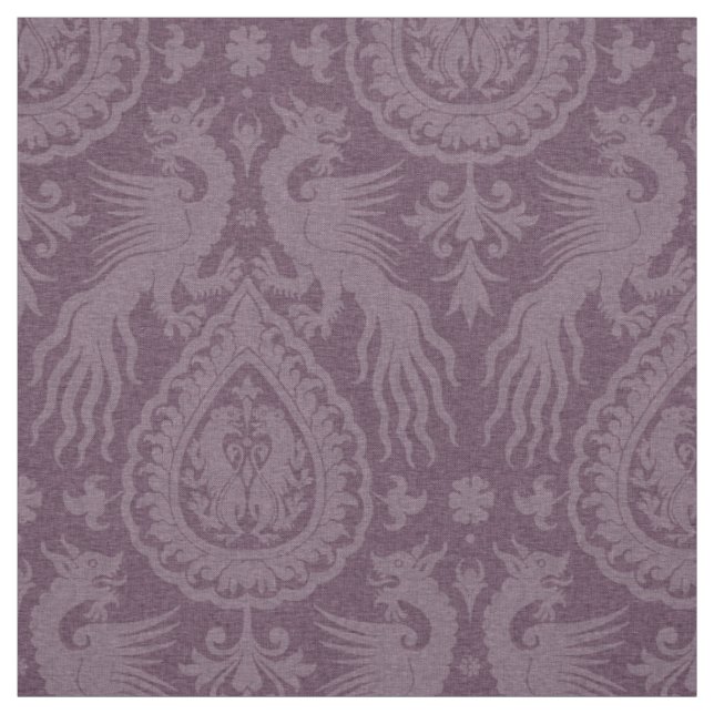 Mediaeval Dragons Fabric (Swatch)