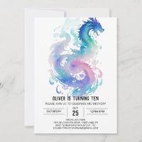 Mediaeval Dragon's Mythical Birthday