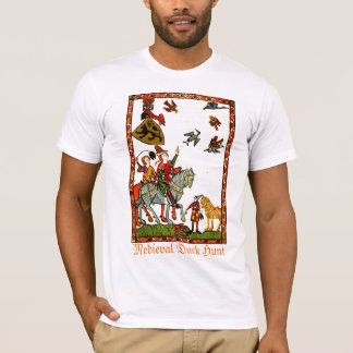 Mediaeval Duck Hunt T-Shirt