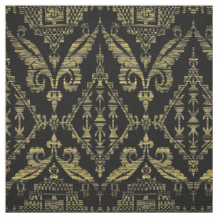 Mediaeval Egyptian Pattern Fabric