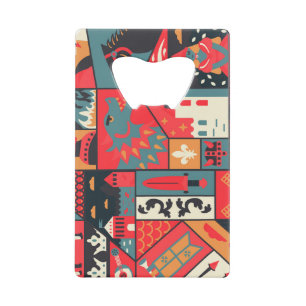 Mediaeval Elegance: Seamless Pattern Design