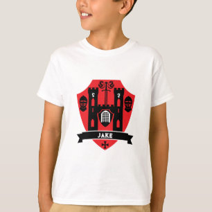 Mediaeval English Knight Dragon T-Shirt