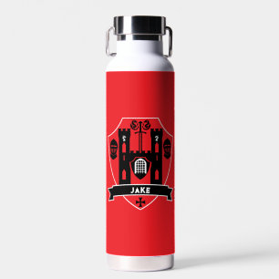Mediaeval English Knight Dragon Water Bottle