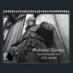 Mediaeval Europe 2024 Calendar Gothic MEDIUM 8.5x1<br><div class="desc">GOTHIC MEDIEVAL EUROPE CALENDAR. Photos were taken in Wrocław, Poland; Vilnius, Lithuania; Ukmergė, Lithuania; Paris, France including teh catacombs and Père Lachaise Cemetery, Paris, France. ORIGINAL PHOTOS. MEDIUM 8.5 x 11 size. SMALL size 5x7 also available as separate file in my collection. "The eye through which I see God is...</div>