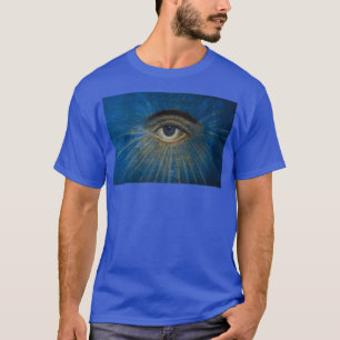 Mediaeval eye drawing T-Shirt