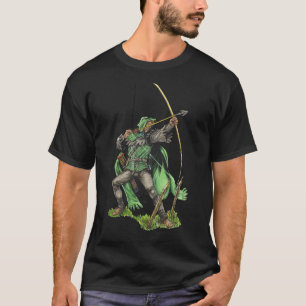 Mediaeval fantasy archer T-Shirt