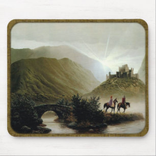 Mediaeval Fantasy Mouse Pad