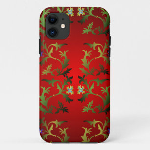 Mediaeval Flower Pattern iPhone 5 Case