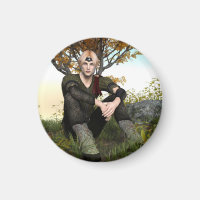 Mediaeval Forest Prince Fantasy Portrait