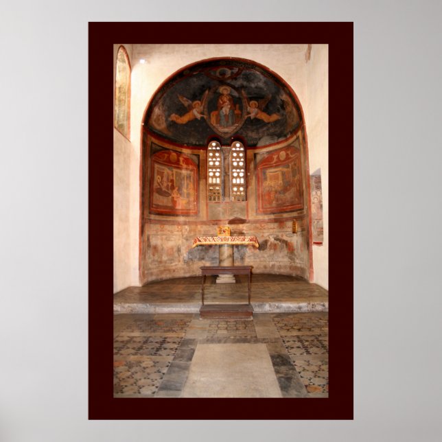 Mediaeval Frescoes Poster (Front)