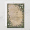 Mediaeval Garden Romance Wedding