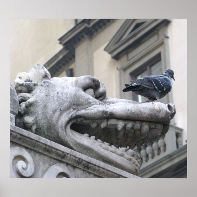 Mediaeval  Gargoyle Poster (Front)