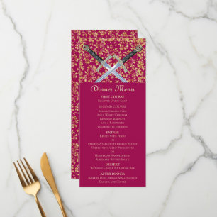 Mediaeval Gold Menu