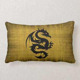 Mediaeval Gold Velvet Pillow