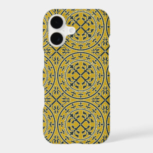 Mediaeval Green Mustard Wreath Leaves Romanesque