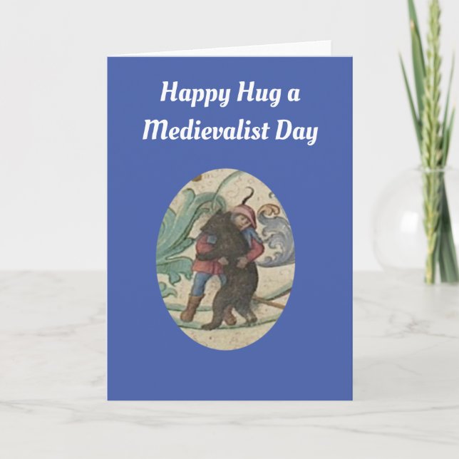 mediaeval greeting card (Front)