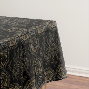 Mediaeval Griffin Dragon Pattern Tablecloth